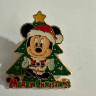 Tokyo Disney Resort Game Prize Pin TDS Christmas Tree Mickey (E7)