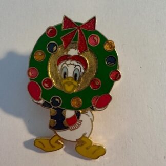 Tokyo Disney Resort Pin Christmas 2002 Donald Pin (D6)