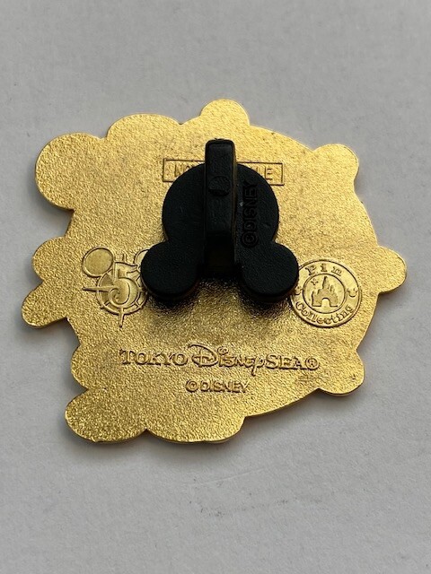 Tokyo Disney Sea 5th Anniversary Game Prize Season 3 Mickey Disney Pin (B6) - Image 3