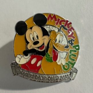 Tokyo TDL TDS Pin Badge JCB Card Club Mickey & Pluto 2020 Disney Pin D8