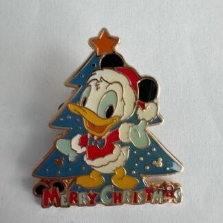 Tokyo TDS Donald Duck Christmas Tree Game Prize Christmas 2005 Disney Pin (D1)