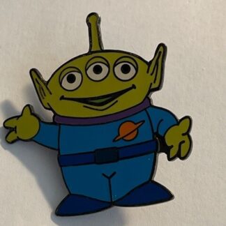 Toy Story Alien Little Green Men Smiling Happy Disney Pin (A2)