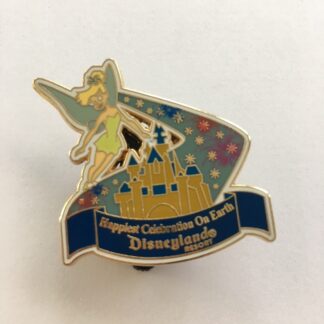 Trading Pin Tinker Bell Happiest Celebration On Earth Peter Pan Disney Pin (B3)