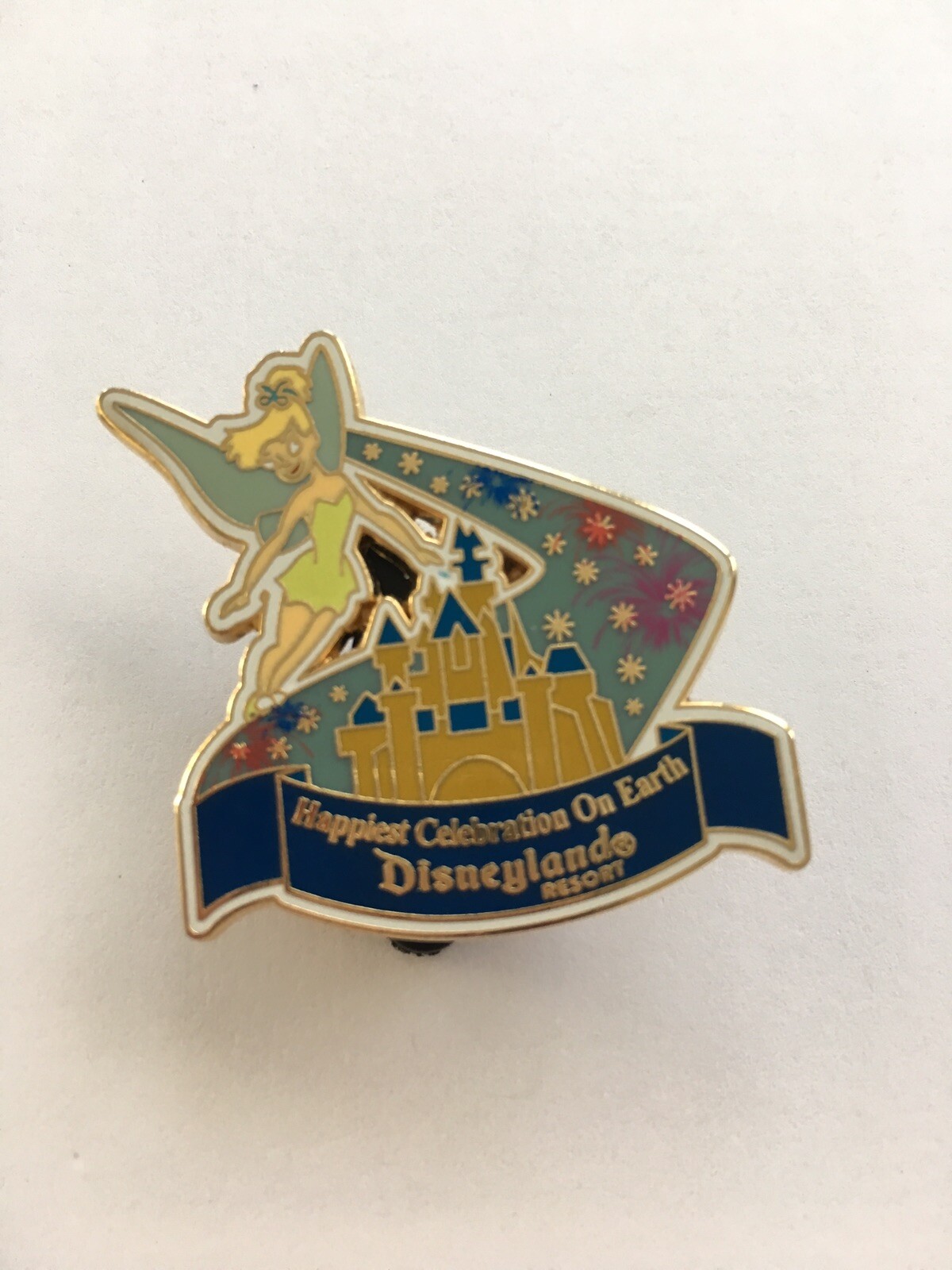 Trading Pin Tinker Bell Happiest Celebration On Earth Peter Pan Disney Pin (B3)