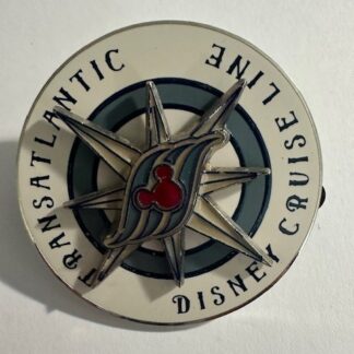 Transatlantic - LE 880 - Spinner MAGIC DCL Cruise Line 2022 LE Disney Pin F9