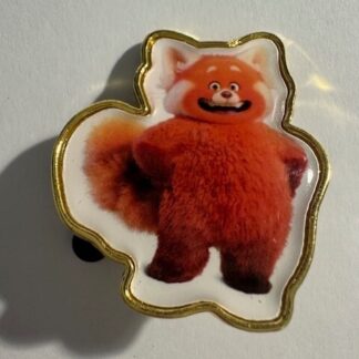 Turning Red Meilin Red Panda Pin Disney Movie Insiders Exclusive 2023 (E8)