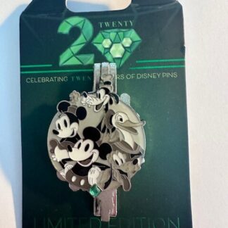 Twenty Years Of Pin Trading Yesterday Progression Series Disney Pin (B)
