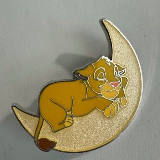 Uncas - Simba - Sleeping on the Moon - Mystery 2023 Disney Pin F2