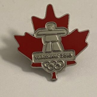 Vancuver Canada Olympics Vanoc Pin (B7)
