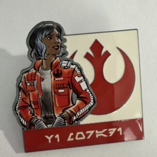 Vi Moradi Galaxy’s Wage Starter Star Wars Batuu Rebel Alliance Disney Pin (F0)