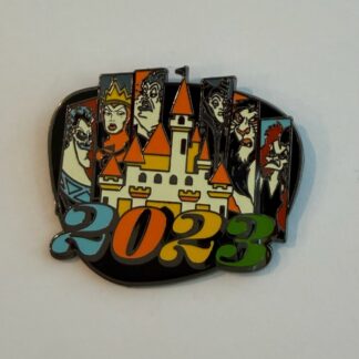 Villains - 2023 Hades Maleficent Evil Queen Jafar Cruella Ursula Disney Pin H6