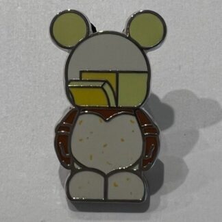 Vinylmation Jr #5 Mystery’s Pin Pack This And That Butter Bread Disney Pin (A7)