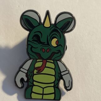 Vinylmation Mystery Pin Collection - Park #7 - Sea Serpent RARE Disney Pin A4
