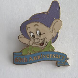 WDCC 1997 Snow White 60Th Anniversary Dopey Disney Pin G2