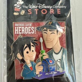 WDCS Hiro and Tadashi Brothers Can be Heroes Siblings Series 2025 Disney Pin B
