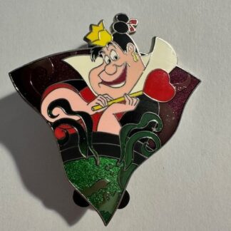 WDI - 2014 Holiday Halloween Series - Queen of Hearts Disney Pin F6