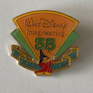 WDI 35 Years If Magic Mickey Mouse 1987 Disney Pin (B5)
