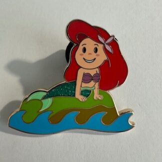 WDI Ariel Attraction Destinations Mystery  Destination D23 2025 LE Disney Pin F2
