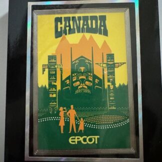WDI Canada Epcot World Showcase Poster Jumbo Boxed Disney Pin (B)