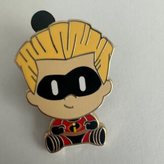 WDI Dash Parr Superhero Suit Adorbs Pixar Incredibles Mystery Disney Pin (B0)