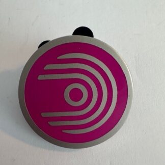 WDI Epcot Pavilion Logo Pink World Of Motion LE 400 Disney Pin A8