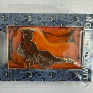WDI - Haunted Mansion 40th Anniversary Portrait - Cat Woman After Pin