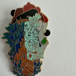 WDI Haunted Mansion Ghosts on Ride Vehicles Splash Mountain 2011 Disney Pin F2