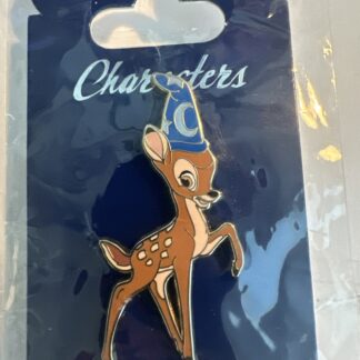 WDI LE 200 Sorcerer Hat Bambi Pin Characters In Hats Bambi