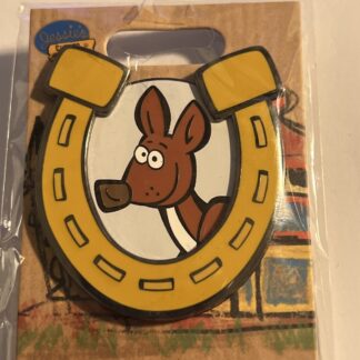 WDI MOG Disney Jessie's Critters Carousel LE 200 Horseshoe Pin DEER Toy Story