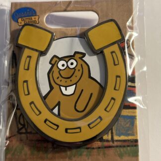 WDI MOG Disney Jessie's Critters Carousel LE 200 Horseshoe Pin GOPHER Toy Story