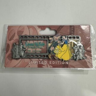 WDI Snow White And Seven Dwarfs Flimstrip LE 250 Disney Pin (B)