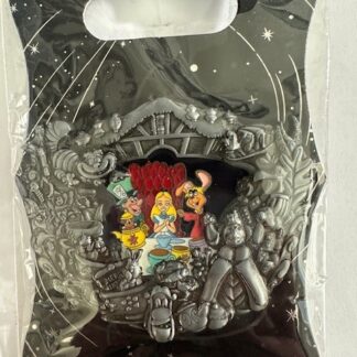 WDI - Stained Glass - Disneyland Attractions 2015 LE 300  Disney Pin B