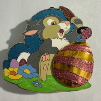 WDI Thumper Is Easter Painting An Egg Bambi  LE 200 Disney Pin (B3)