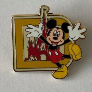 WDW 40 Years Of Magic Starter Set Mickey Only  Disney Pin (B5)