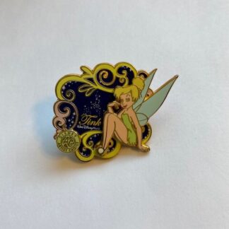 WDW Artist Choice Tinker Bell Peter Pan Glitter Disney Pin LE (B9)