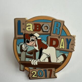 WDW - Cast Exclusive - Labor Day 2017 - Goofy Disney Pin F3