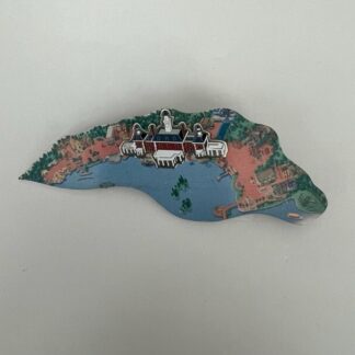 WDW Cast Member Atlas Pin #6 Epcot Series Top Section Disney Pin (A7)