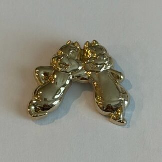 WDW Chip Dale Gold Statue 50th Anniversary Fab 50 Character 2022 Disney Pin H0