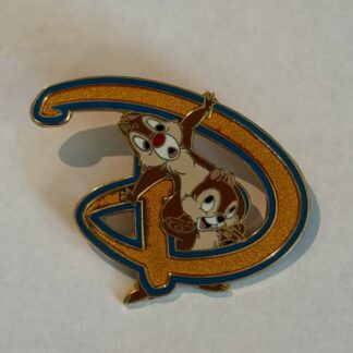 WDW - Chip and Dale - Where Dreams Come True 2007 Disney Pin G6