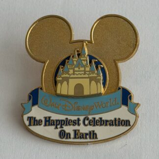 WDW - Cinderella Castle - Happiest Celebration on Earth 2005 Disney Pin G7