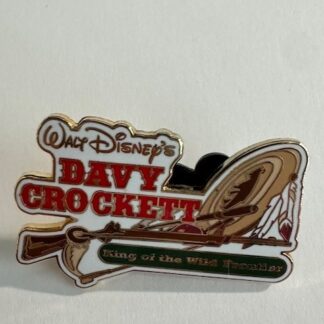 WDW - Davy Crockett - King of the Wild Frontier 2001 Disney Pin E7