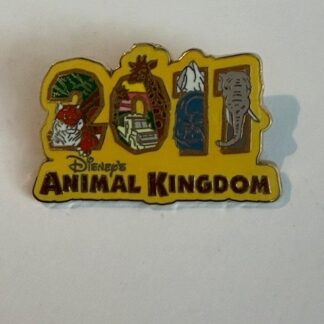 WDW - Disney's Animal Kingdom® Theme Park - Dated 2011 Disney Pin E4