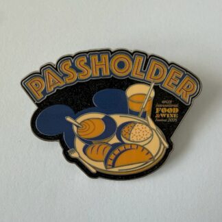 WDW - EPCOT Food and Wine Festival 2025 - Annual Passholder Disney Pin H5