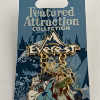WDW Features Attraction Collection 2008 Chip Dale Expedition Disney Pin B