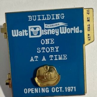 WDW Florida Project Building One Story at a Time Skyway 2011 Disney Pin B8