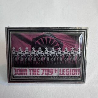 WDW Galaxy’s Edge Join The 709th Legion Star Wars Disney Pin (D7)