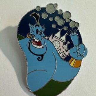 WDW Genie It's A Small World Nighttime Fun Beloved Character 2024 Disney Pin F2