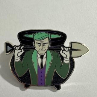 WDW - Grave Digger - Mickey’s Not So Scary Halloween Party 2025  Disney Pin F7