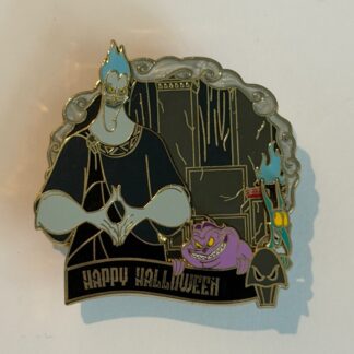 WDW Hades - Disney Villains Lair Boxed Set - Happy Halloween 2020 Disney Pin G6