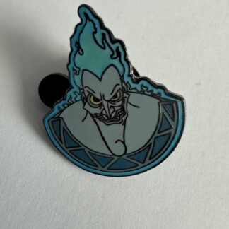 WDW - Hades - Fantasmic Baseball Hat - Glow in Dark Disney Pin E0